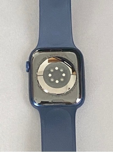 Apple Watch Series 6 44mm ブルー GPSモデル