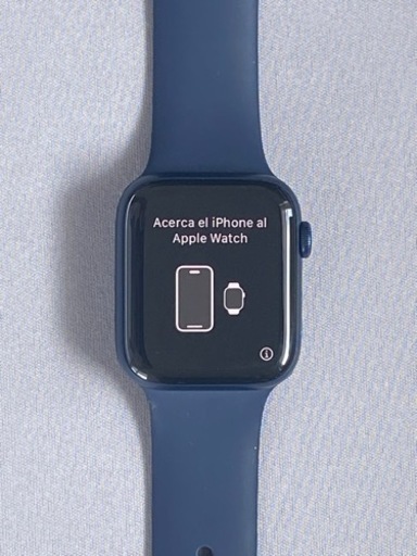 Apple Watch Series 6 44mm ブルー GPSモデル