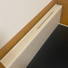 ニトリ セミダブルベッドフレーム 大容量収納付き の画像