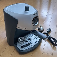 エスプレッソ　カプチーノ　マシーン
