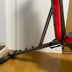 トレーニング　ベンチの画像