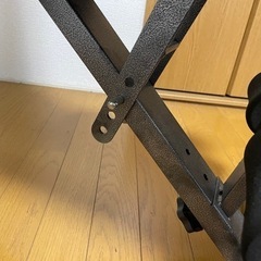 トレーニング　ベンチの画像