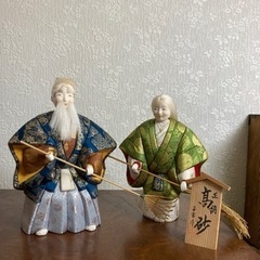 高砂木目込み人形の画像