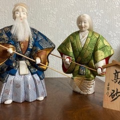 高砂木目込み人形
