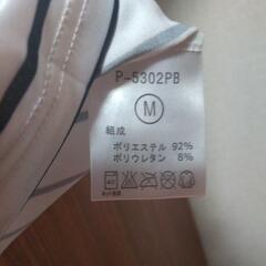 Tシャツ　Mサイズ　ポリエステル92%　ポリウレタン8%の画像