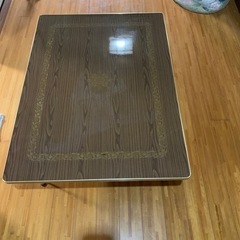 【値下げしました】折りたたみテーブル②🪆