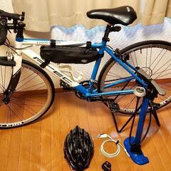 アサヒ PREC ロードバイク一式