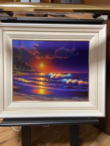 アールグラージュ　絵画