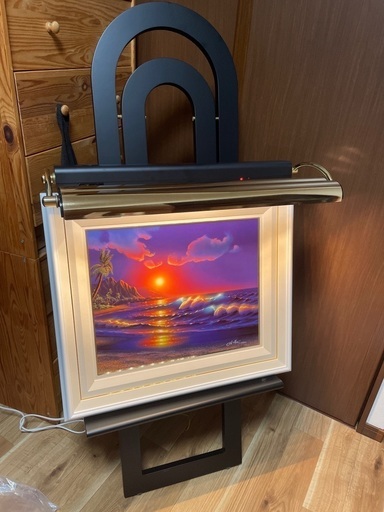 アールグラージュ　絵画