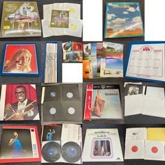 【売ります】【K4238】 中古 動作未確認 ジャンク 12インチ レコード 96枚 セット おまとめ 歌謡曲大全集 他 80・90年代 J-POP 邦楽 洋楽 長期自宅保管の画像