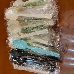 プラスチックスプーン等の画像