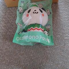 楽天お買い物パンダぬいぐるみの画像