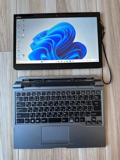 520-1☆Windows11＆Office2021搭載！軽量&防水タブレット！13.3型FHD