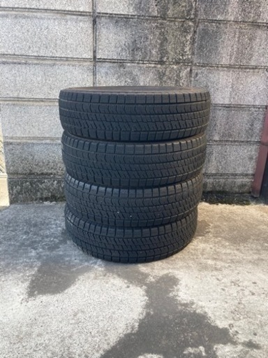 再々値下Bridgestone 175/70R14 BLZZAK STUDLESS  ブリヂストン　ブリザック　スタッドレス　9分山　2022年　4本セット