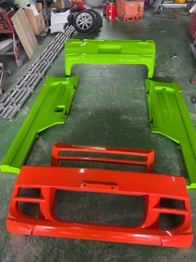 ラストステーション イーグル エアロセット/フルエアロ