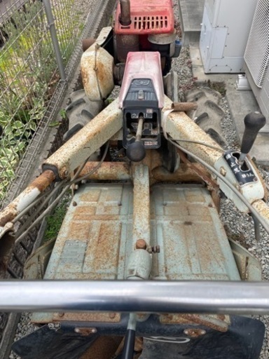 ヤンマ　耕運機