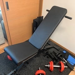 【0円】トレーニングベンチ