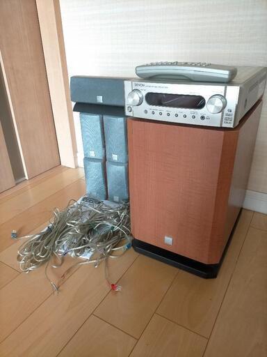 DENON 5.1CHホームシアターセット DHT-M330