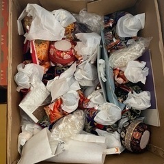 ひな祭り　雛祭　雛飾り　多段飾り無し　本体備品フルセット昭和49年美品の画像