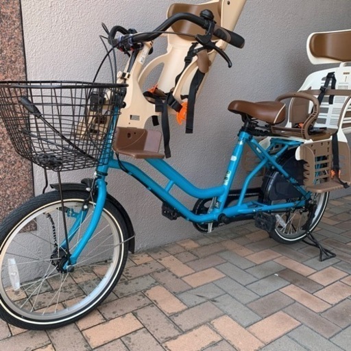  petit maman  3人乗り自転車   （電動ではありません）