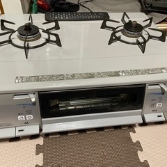 【清掃済み】リンナイ　都市ガス　ガステーブル　コンロ　RT63V...