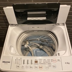 洗濯機【縦型】の画像
