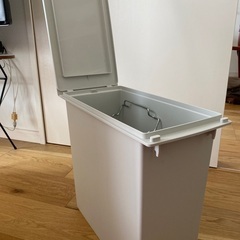 無印良品　ゴミ箱の画像