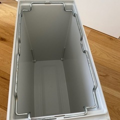 無印良品　ゴミ箱の画像