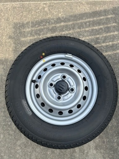 YOKOHAMA SUPERVAN 335 新車外し
