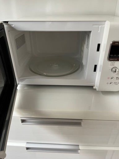 洗濯機、炊飯器、レンジ