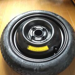 応急タイヤT125/70D14 93Mの画像