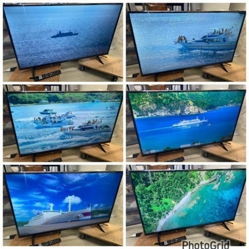 お薦め品‼️TCL android搭載43インチLED液晶テレビ 2022年