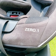 レカロ　チャイルドシート　ZERO.1 ※決まりましたの画像