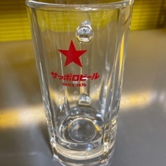 サッポロ⭐︎ビールジョッキ25個/ケース付の画像