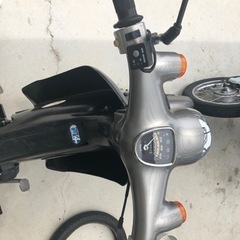 ホンダ　リトルカブ　インジェクション　50ccの画像