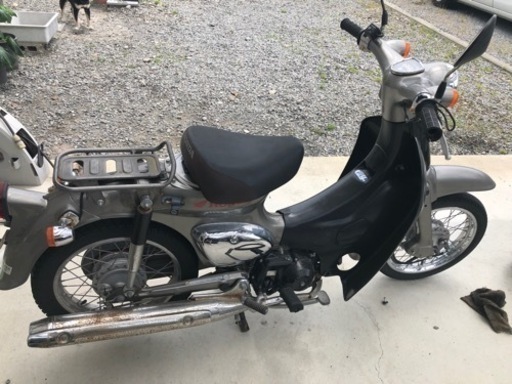 ホンダ　リトルカブ　インジェクション　50cc