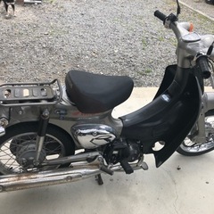 ホンダ　リトルカブ　インジェクション　50ccの画像