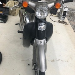 ホンダ　リトルカブ　インジェクション　50cc