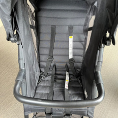【お値下げ】ベビーカー　B型ベビーカー  折りたたみ二つ折りの画像