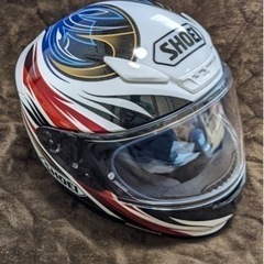 SHOEI(ショーエイ) バイクヘルメット  フルフェイス SENA(セナ)インカム付きの画像
