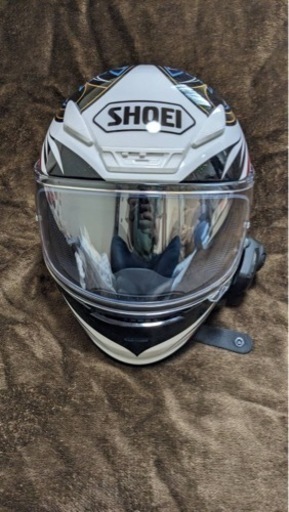SHOEI(ショーエイ) バイクヘルメット  フルフェイス SENA(セナ)インカム付き