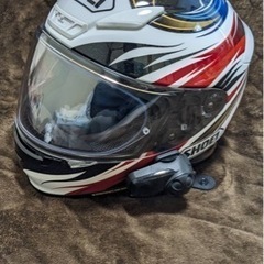 SHOEI(ショーエイ) バイクヘルメット  フルフェイス SENA(セナ)インカム付きの画像