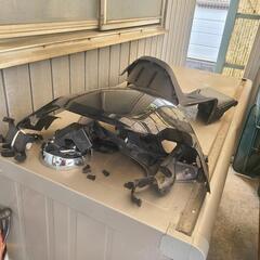 cj44a スカイウェイブ 部品取り 通電OKの画像