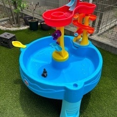 ウォーターテーブル　