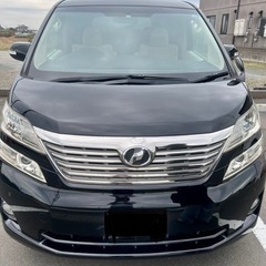 平成23年式 トヨタ ヴェルファイア 2.4X
