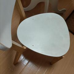 （お取引中）IKEA　テーブル＆椅子セットの画像