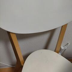 （お取引中）IKEA　テーブル＆椅子セットの画像