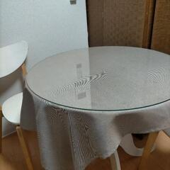 （お取引中）IKEA　テーブル＆椅子セットの画像