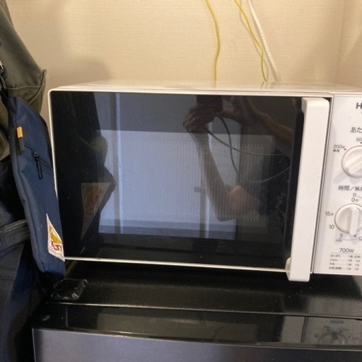 Haier JM-17E 2014年製　電子レンジ