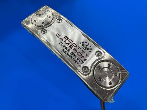 SCOTTY CAMERON (スコッティキャメロン) SUPER SELECT NEWPORT＋ (USﾓﾃﾞﾙ)　34ｲﾝﾁ